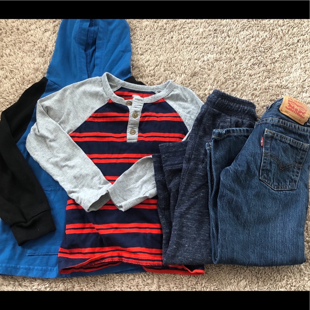 Boys 5&5t lot